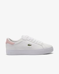 Women's Powercourt Graphic Leather Sneakers