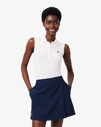 Women's Slim Fit UV Protect Stretch Golf Polo