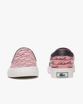 Women's Jump Serve Canvas Print Slip-On