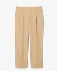 Straight Fit Cotton Chino Pants