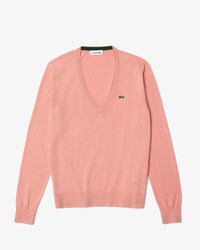 Women&rsquo;s V-neck Organic Cotton Sweater