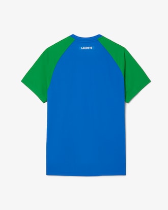 Men's Ultra Dry Colorblock Tennis T-Shirt