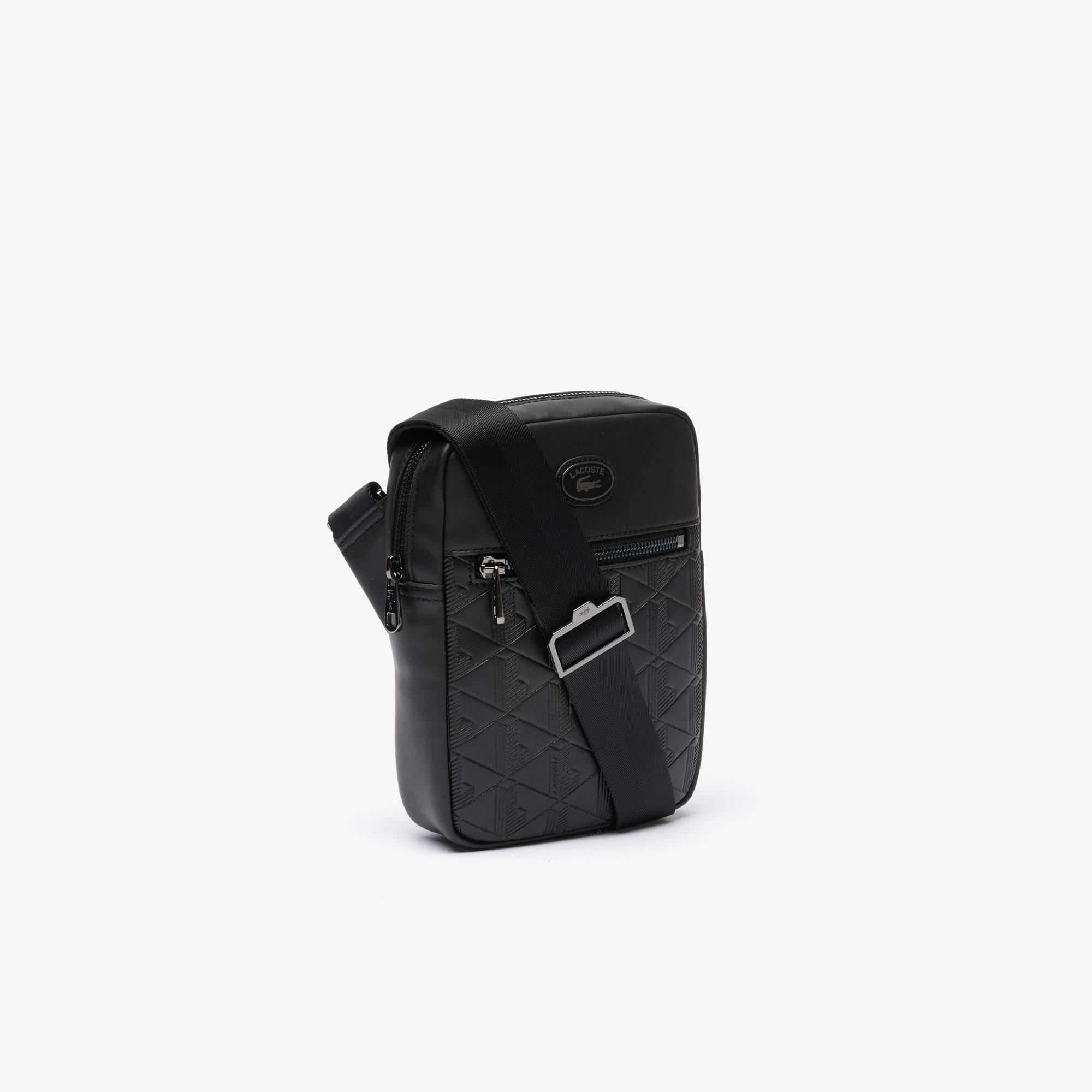 国内完売 希少　美品　LACOSTE モノグラムフラップメッセンジャーバッグ 国内完売 希少 美品 LACOSTE モノグラムフラップメッセンジャーバッグ