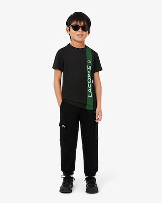 Kids' Ultra Dry Piqué Tennis T-Shirt