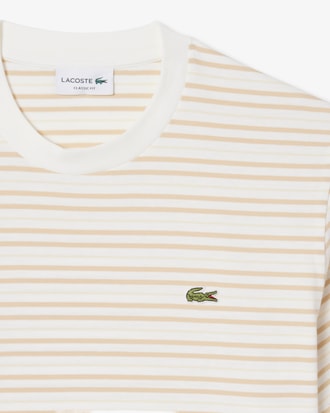 Striped Cotton T-Shirt