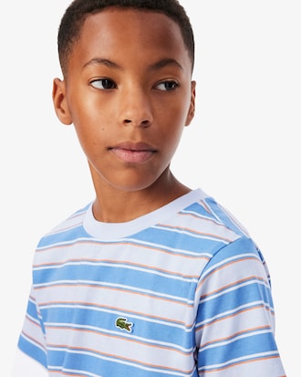 Striped Cotton T-Shirt