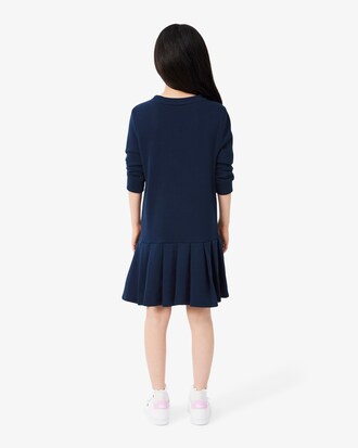 Vestido de Manga Larga de Felpa