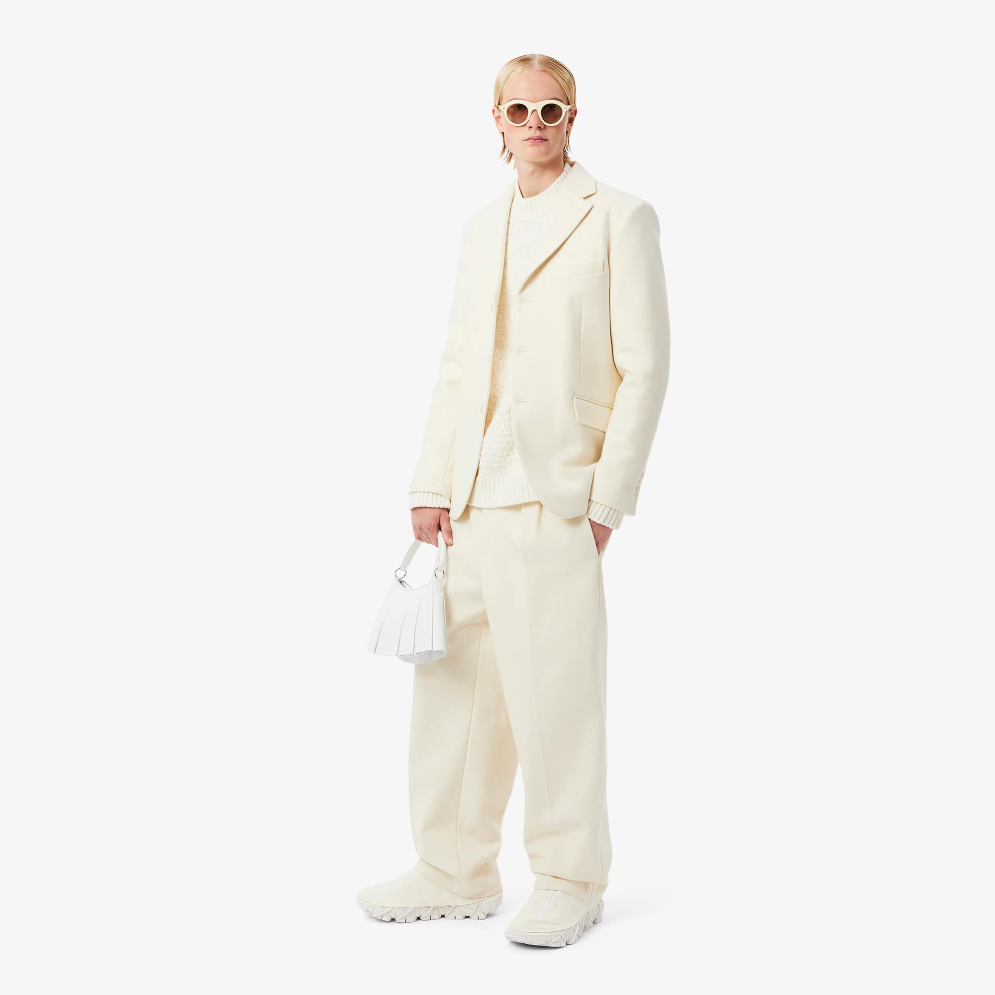 Runway Pure New Wool Blazer - Jackets & Coats - New In 2026 | Lacoste