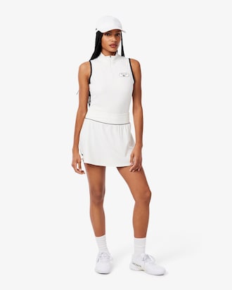 Ultra Dry Badge Accent Tennis Heritage Tank Top