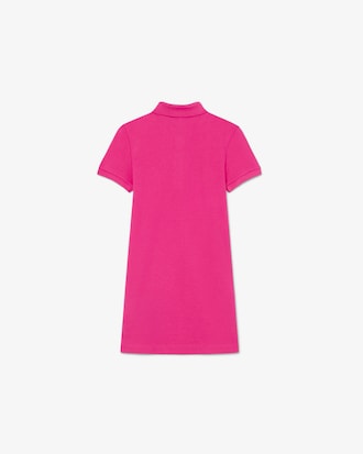 Vestido Polo de Piqu&eacute; para Ni&ntilde;a