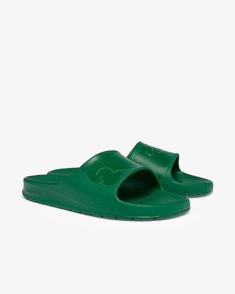 Men's Croco 2.0 Logo Slides