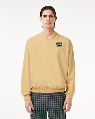 Men's Loose Fit Golf Windbreaker Sweatshirt