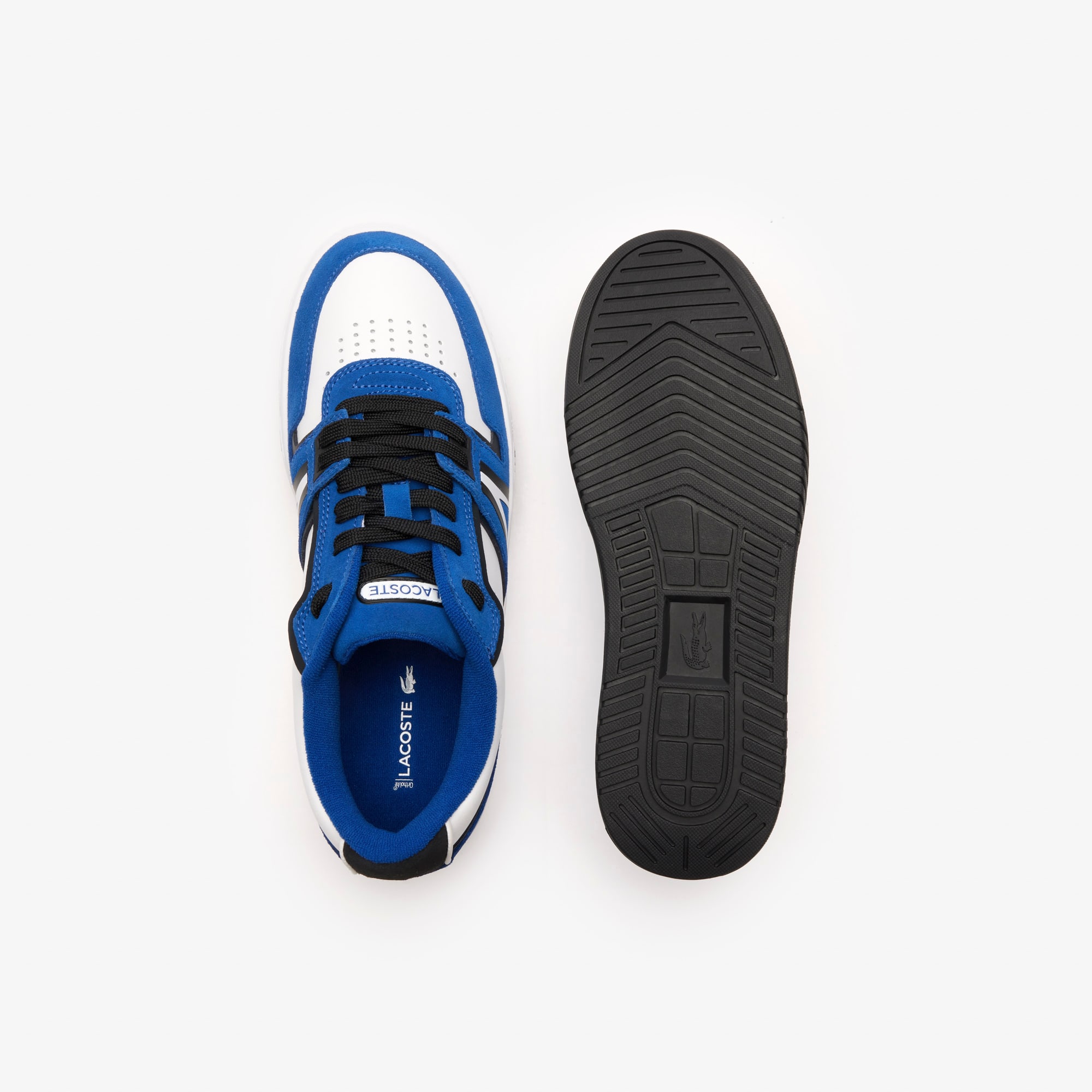 Men's L001 Leather Sneakers - Sneakers - New In 2026 | Lacoste