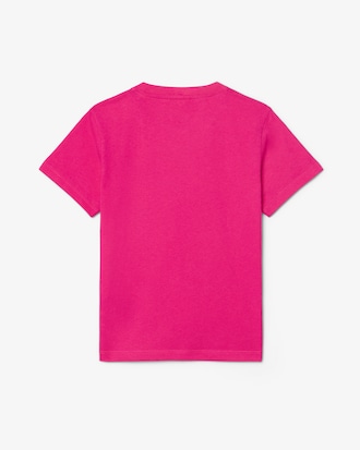 Unisex Cotton Crew Neck T-shirt