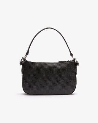 Crossbody peque&ntilde;o Chantaco en piel piqu&eacute; para mujer