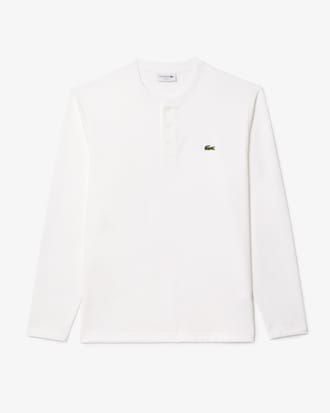 Men's Long Sleeve Henley