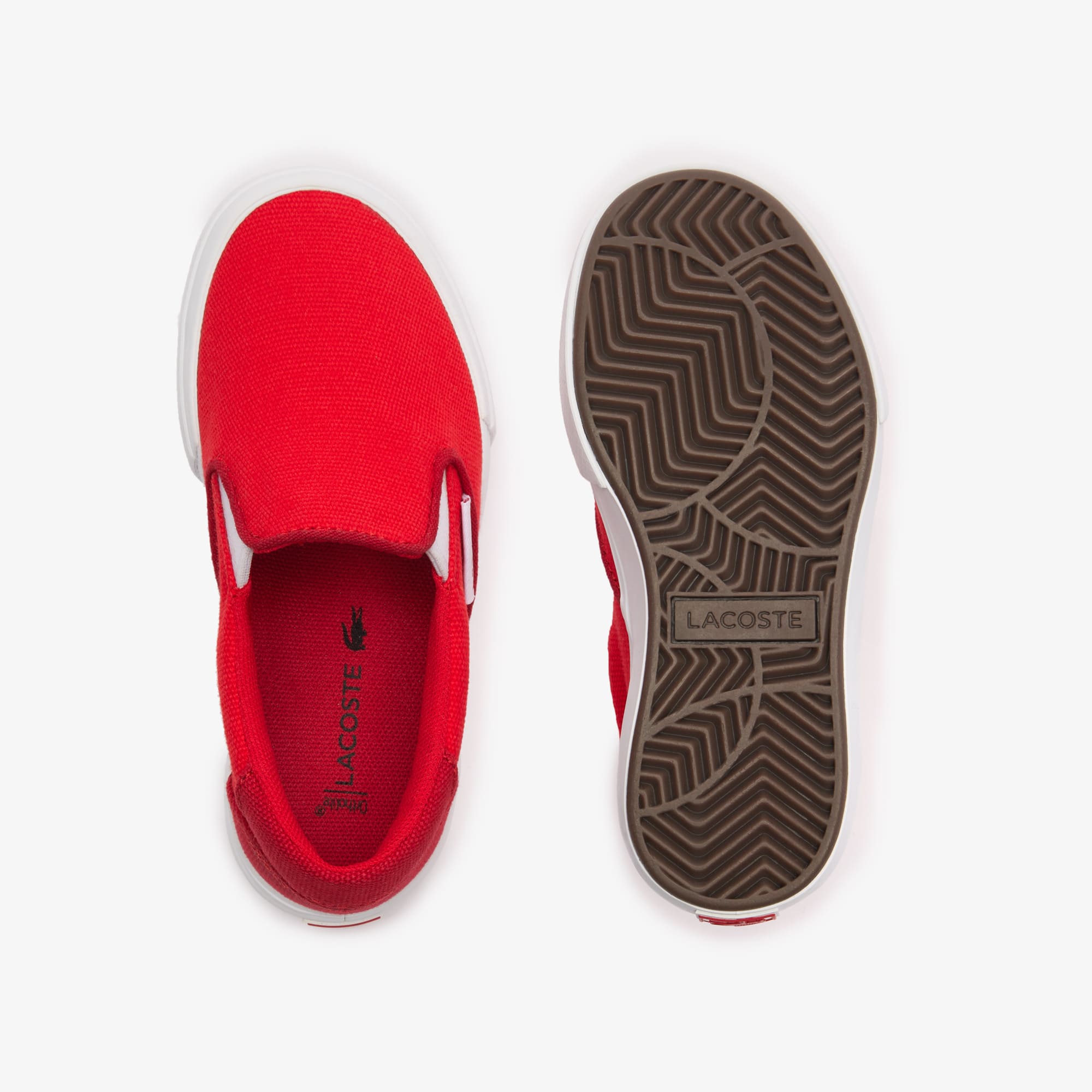 ★LACOSTE★ジャンプ サブ スリップ Infants' Jump Serve Slip-On - Baby & Kids Shoes