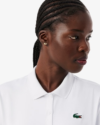 Slim Fit UV Protect Stretch Golf Polo