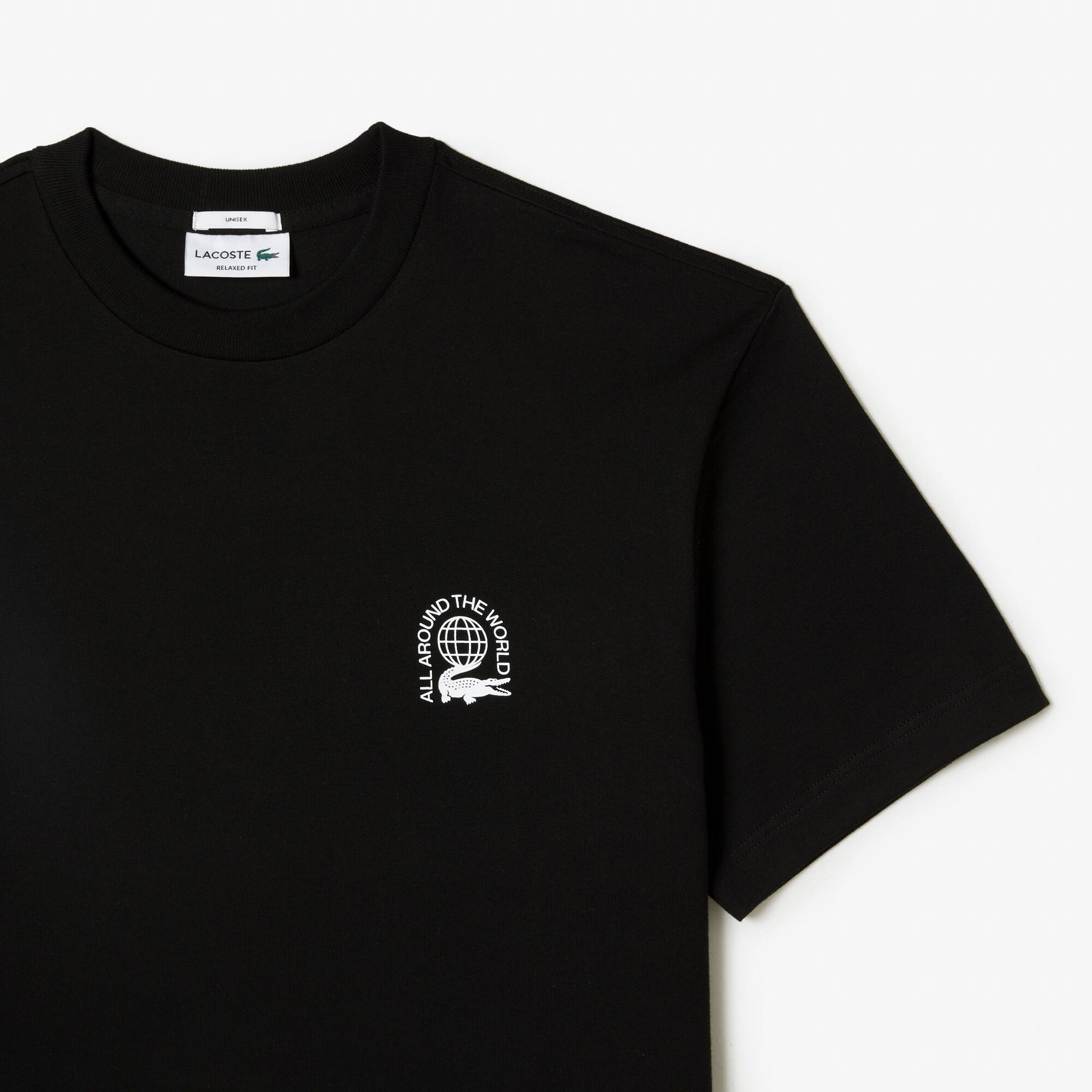 Unisex Relaxed Fit Organic Cotton Jersey T-Shirt - T-shirts