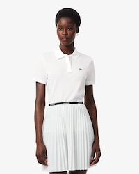 Women's Regular Fit Supple Petit Piqu&eacute; Polo