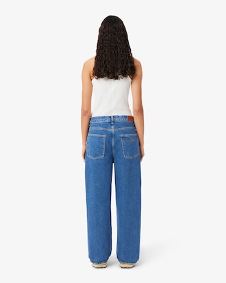 Women's Wide Leg Denim Jeans