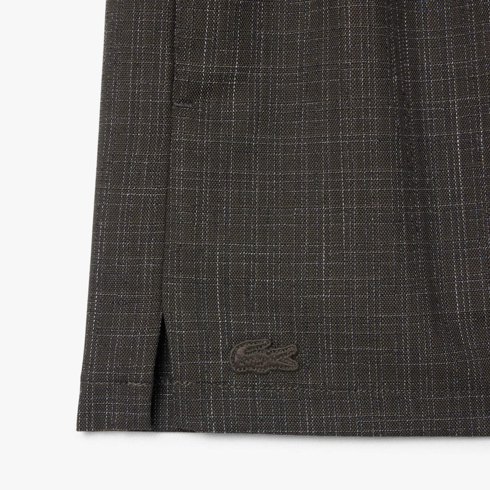 Runway Wool Mix Mini Skirt