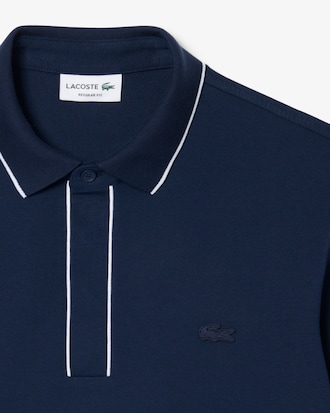 Regular Fit Long Sleeved Paris Polo Shirt