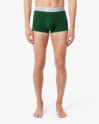 3-Pack Stretch Cotton Trunks
