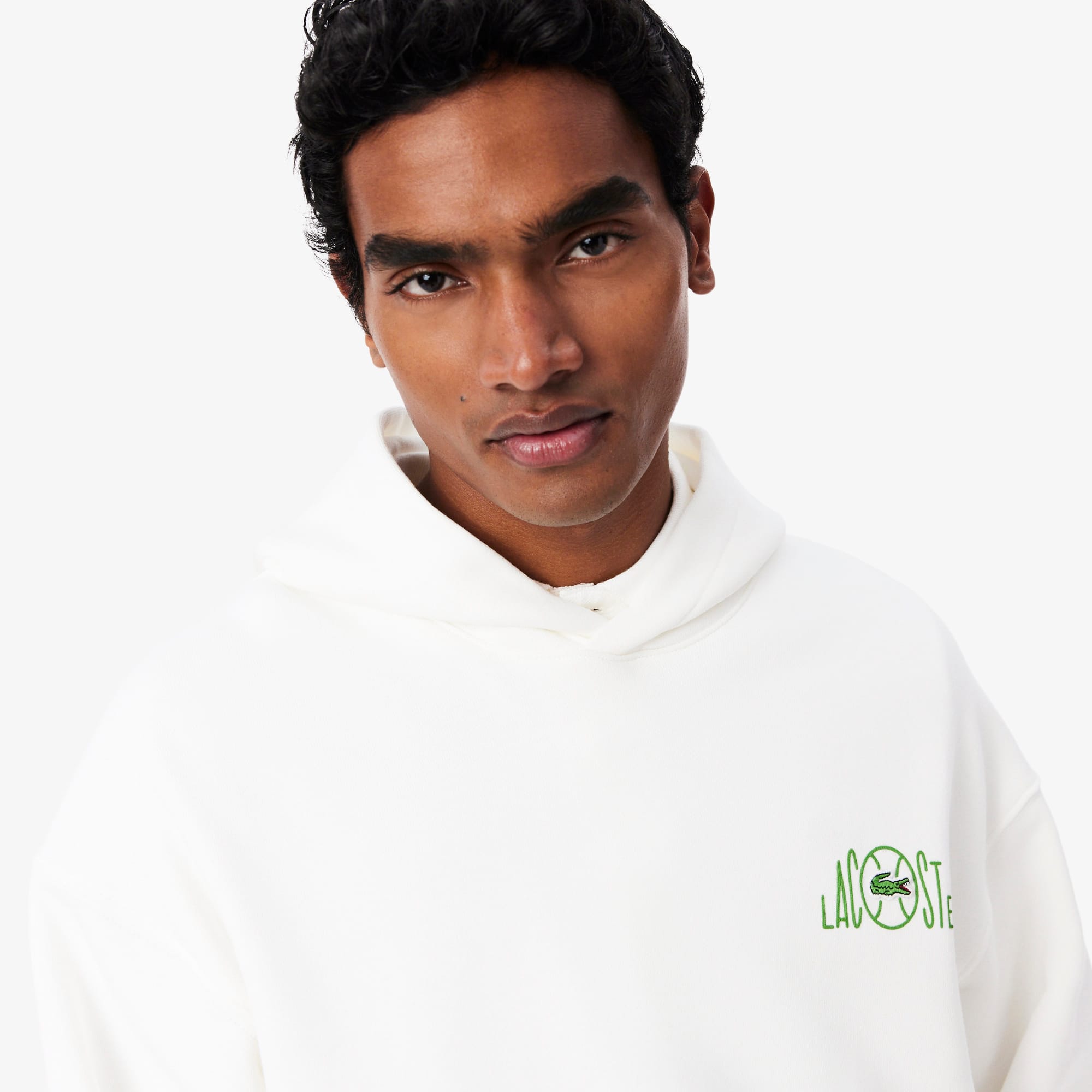 Multi Print Fleece Hoodie - Sweaters & Sweatshirts - New In 2026