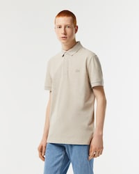 Men's Regular Fit Paris Stretch Piqué Polo