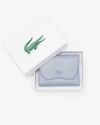 Lora Zipped Leather Billfold