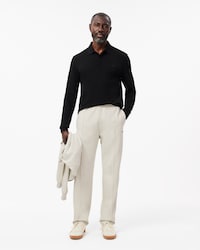 Men's Paris Piqu&eacute; Sweatpants