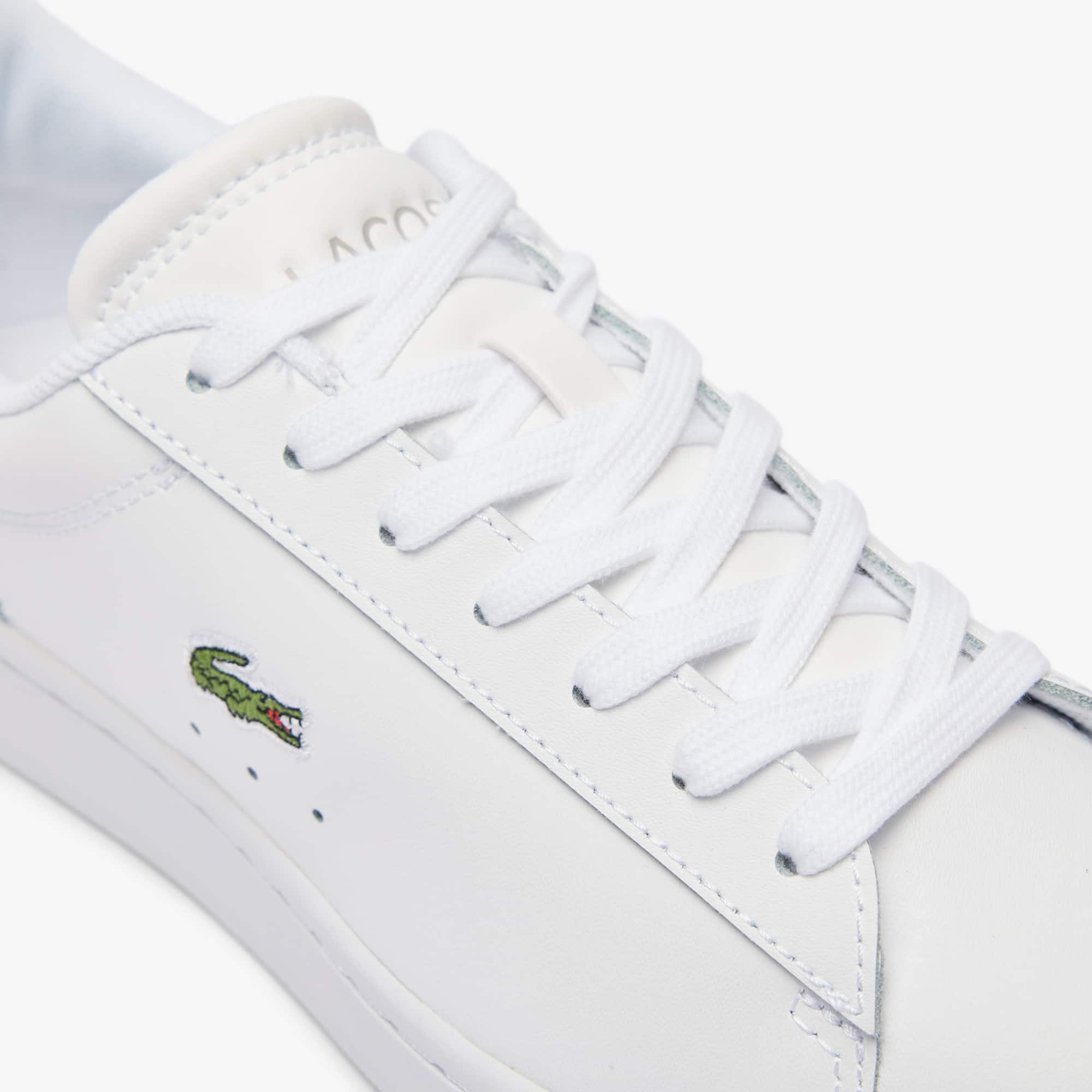 ☆送料無料☆ LACOSTE Carnaby Set Leather Sneakers ☆ Women's Carnaby Set Leather Sneakers - Sneakers - New In