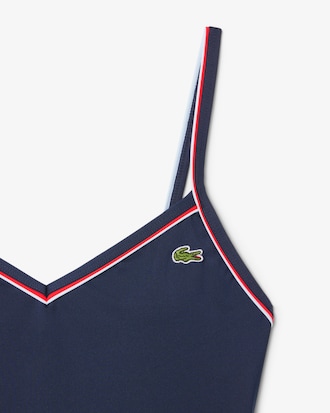 Women's Trim Accent One Piece Swimsuit