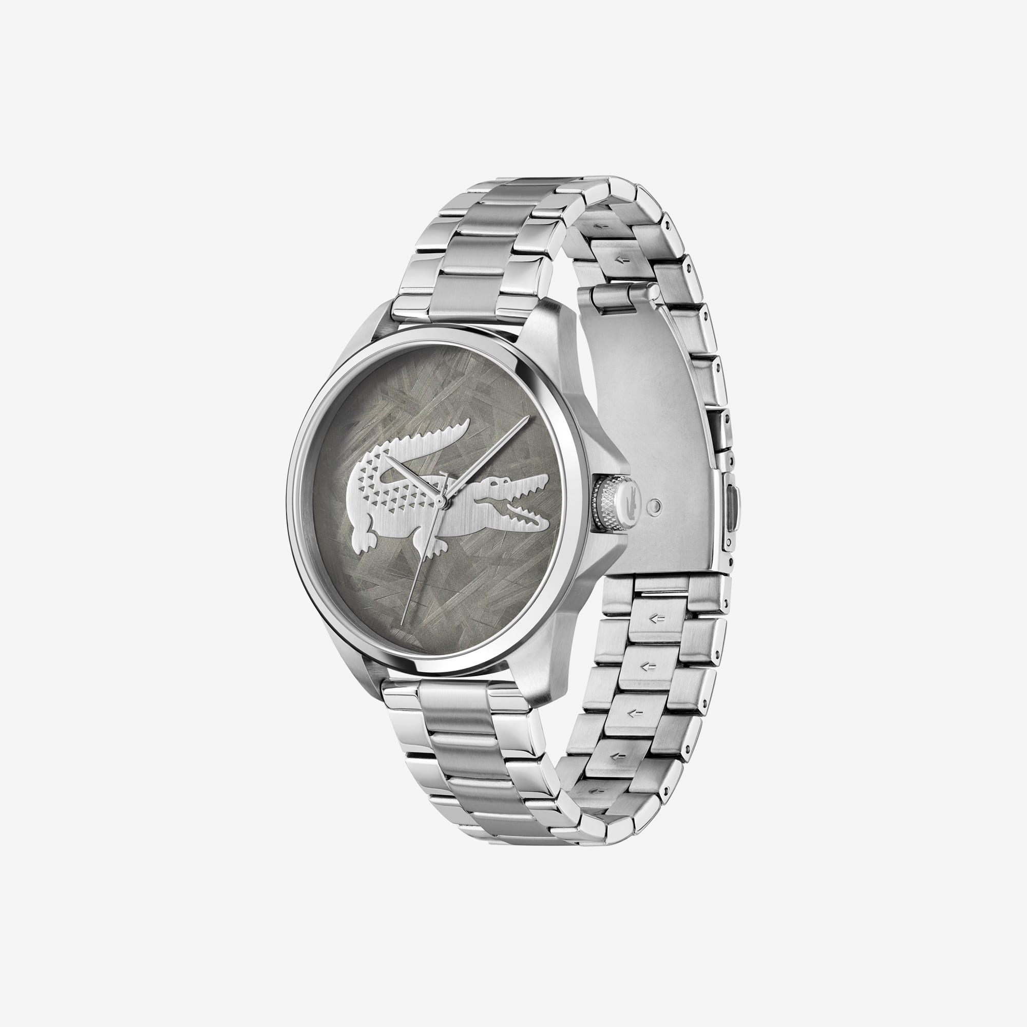 Le Croc Steel Watch - Watches & Jewelry - New In 2026 | Lacoste