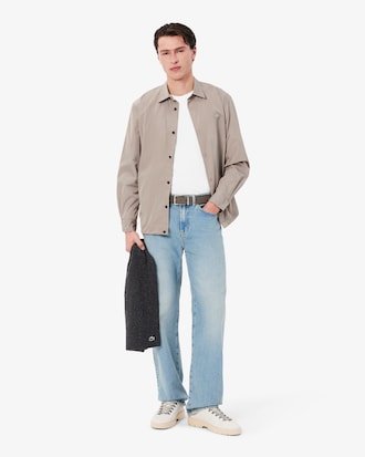 Men's Long Sleeve Pima Cotton T-Shirt