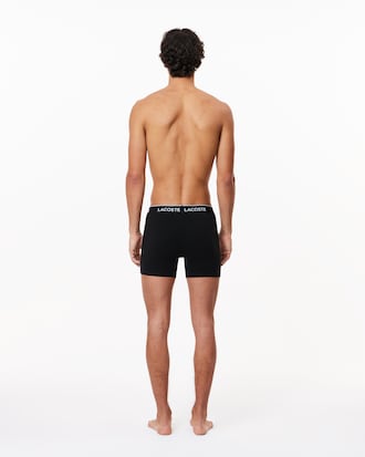 Men's 3-Pack Stretch Cotton Boxer Briefs