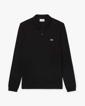 Polo Original L.12.12 slim fit manches longues