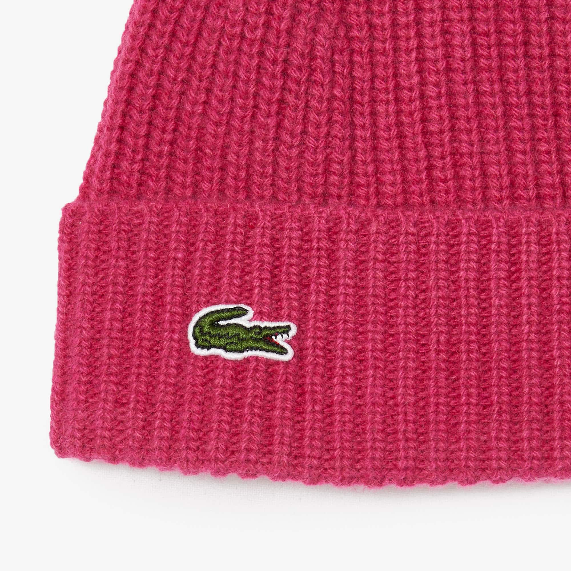 Women's Ribbed Cashmere Beanie