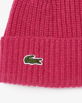 Women's Ribbed Cashmere Beanie