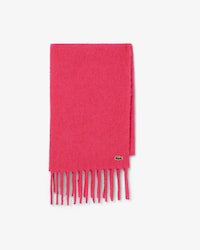 Unisex Fringed Alpaca Wool Scarf