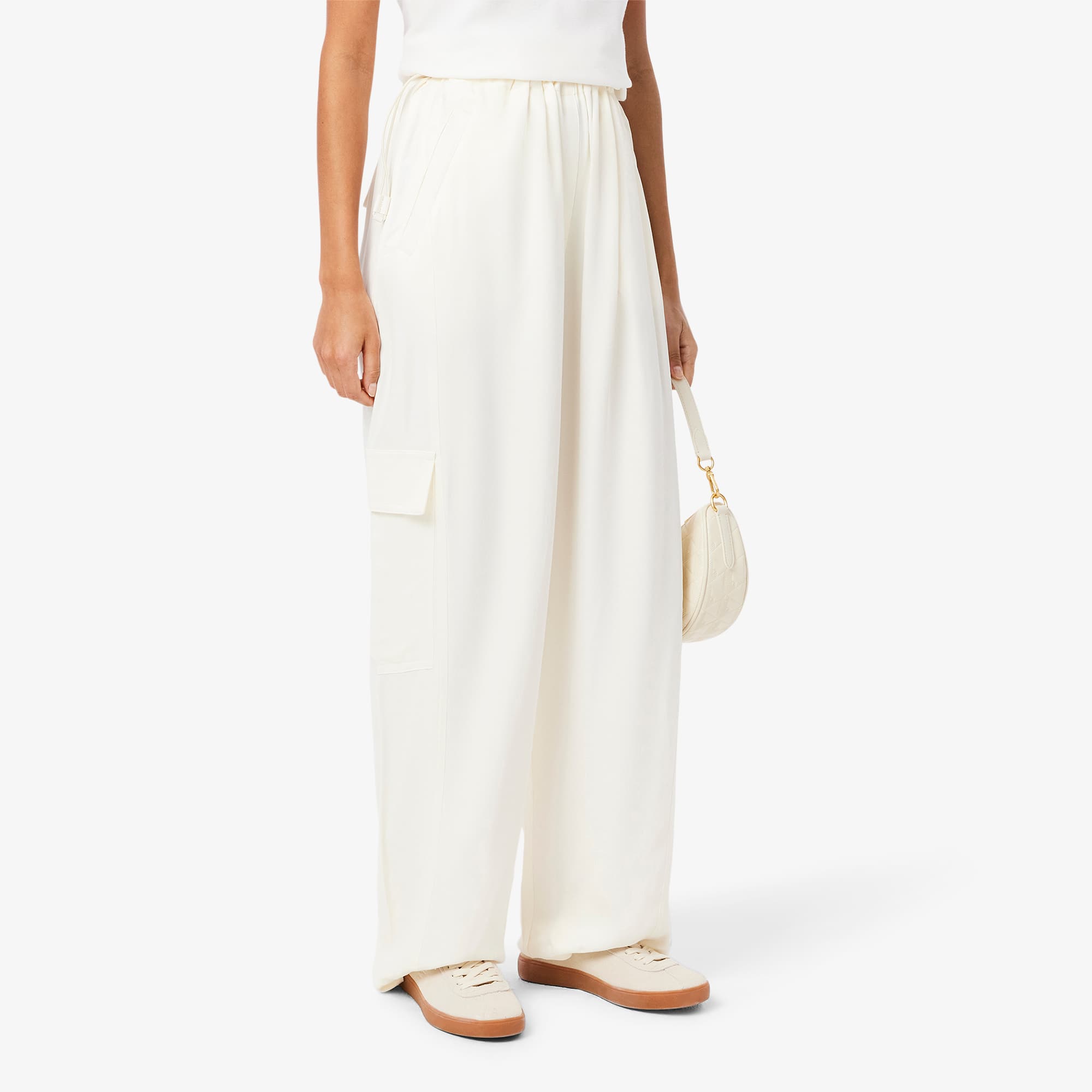 Women's Oversized Cargo Pocket Pants - Pants & Leggings - New In