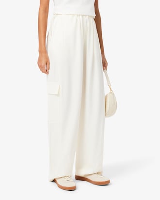 Women's Oversized Cargo Pocket Pants