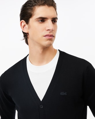 Men's Merino Wool Cardigan