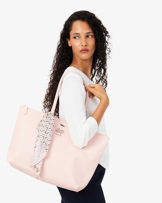 Bolsa Tote de Petit Piqu&eacute; Lacoste L.12.12 Concept Grande