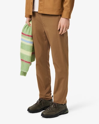 Pantalones Para Hombre Slim Fit De Algod&oacute;n El&aacute;stico
