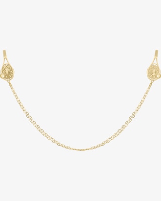 Unisex Fashion Show Collar Chain