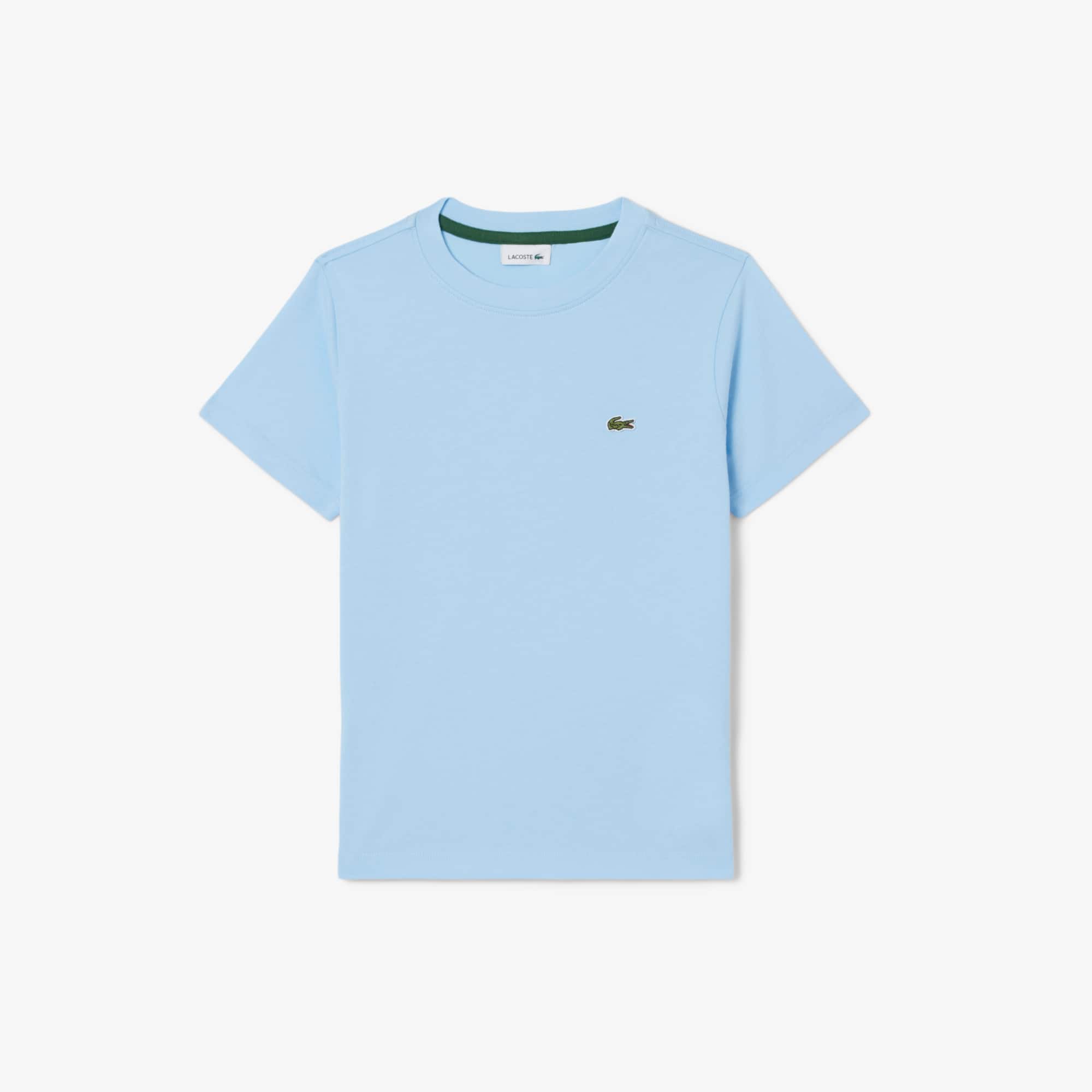 Lacoste Kids' Cotton T-shirt - 16 Years In Blue