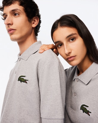 Unisex Loose Fit L.12.12 Piqué Polo