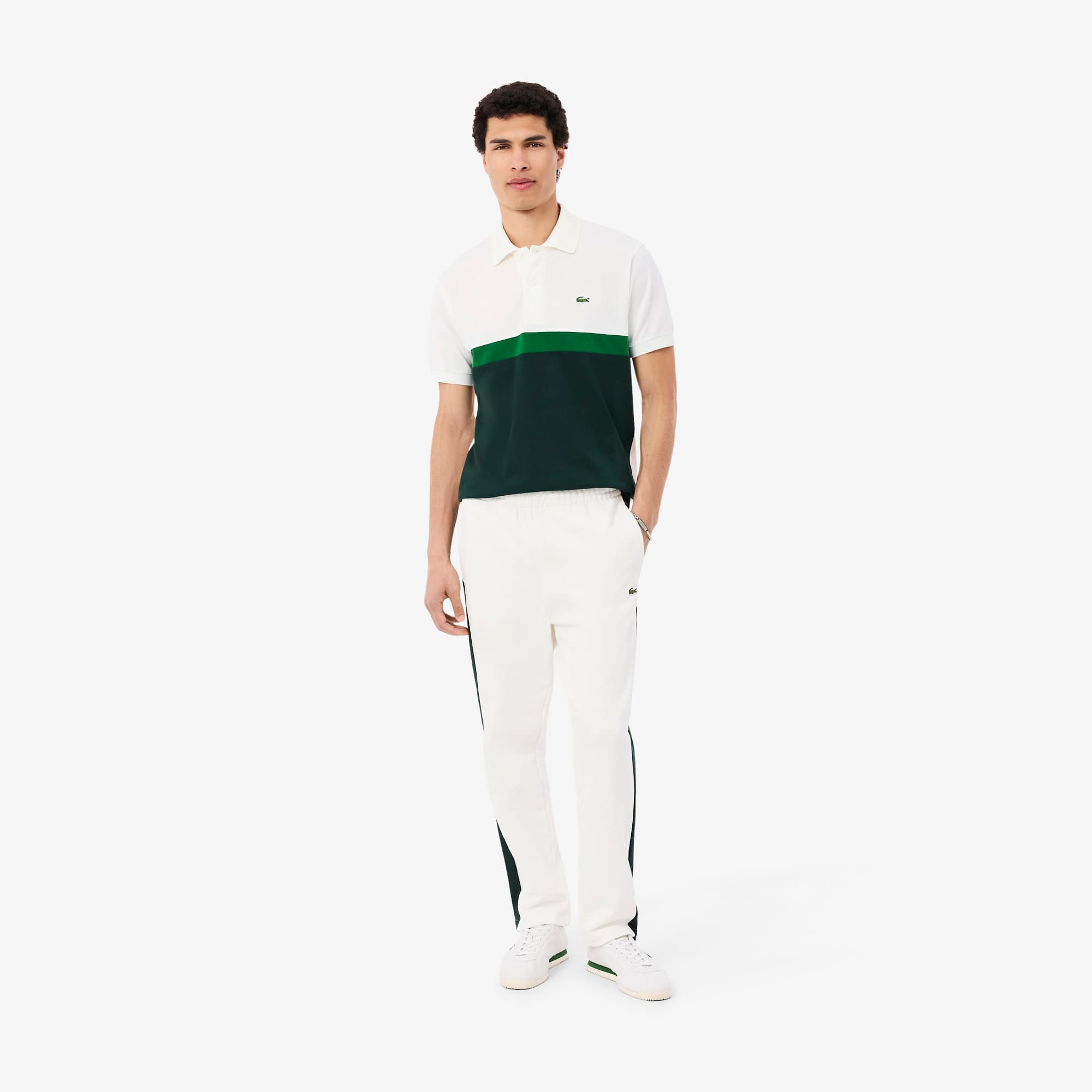 Color-Block Sweatpants